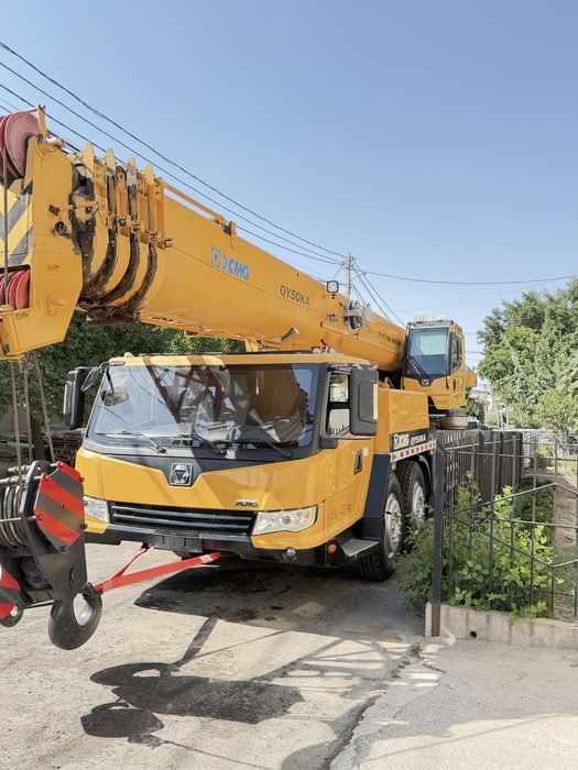 авто кран XCMG 50 KA