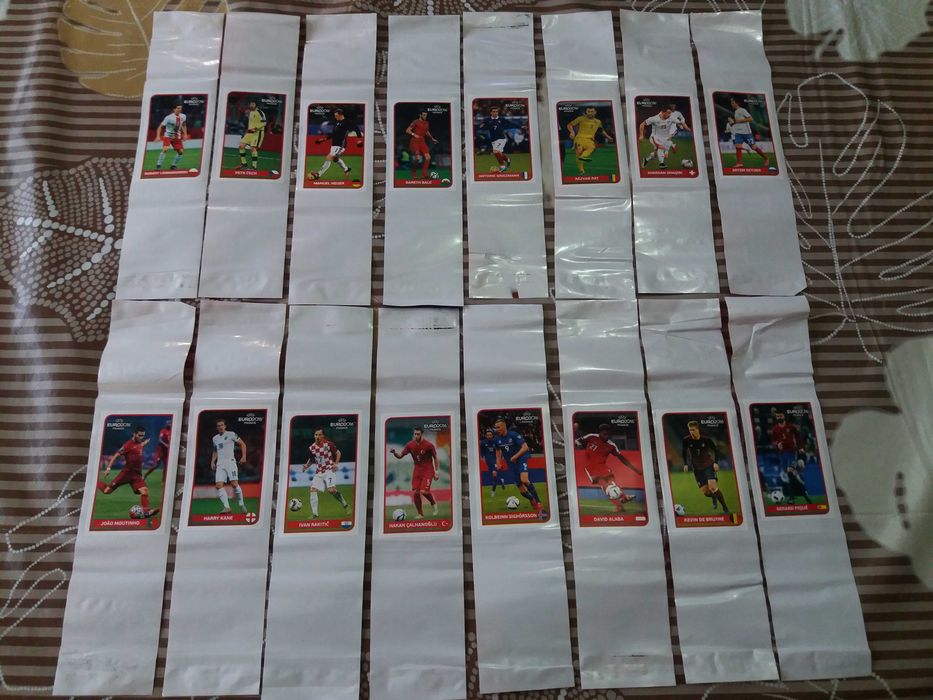 Panini Euro 2016 MEGA PACK Bulgarian edition