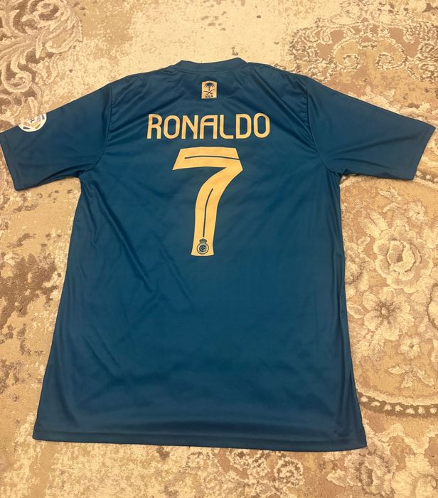 Tricou fotbal Ronaldo al nasr