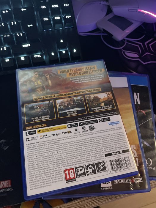 Far cry 6 ps5 игра