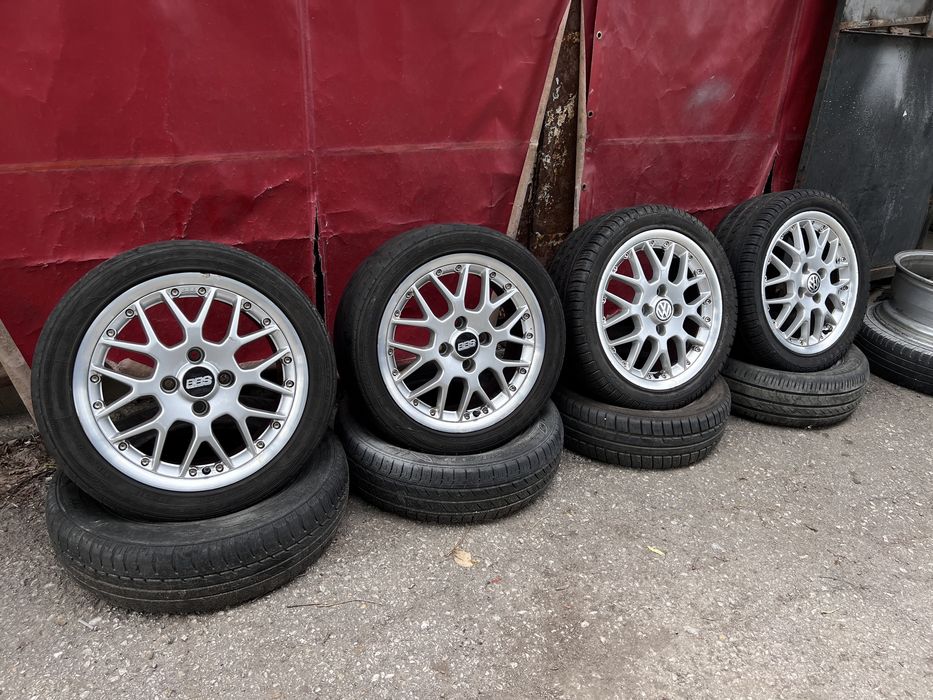 BBS RS 772 15” 4x100 6j ET45 57.1 Оригинални Aлуминиеви джанти