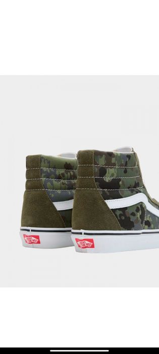 Vans высокие кеды оригинал