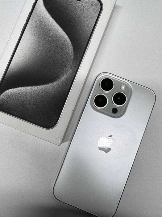 Apple iPhone 15 Pro 128гб {{Алматы}} 900106