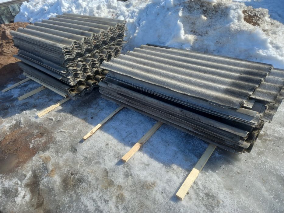 Шифер асбестоцементный