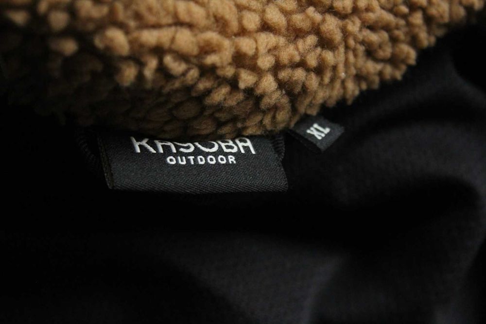 KAYOBA - мъжко дебело ловно поларено яке, размер XL