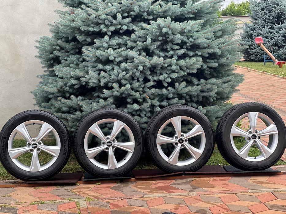 Jante aliaj originale audi 235/55/19