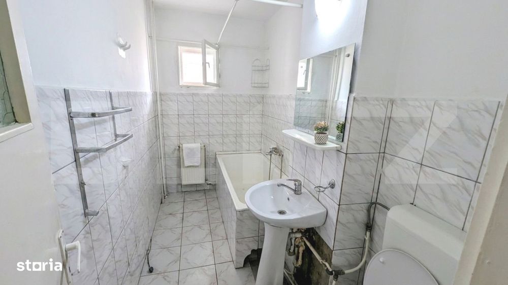 Apartament 2 camere, 46.50 mp, zona Cetate