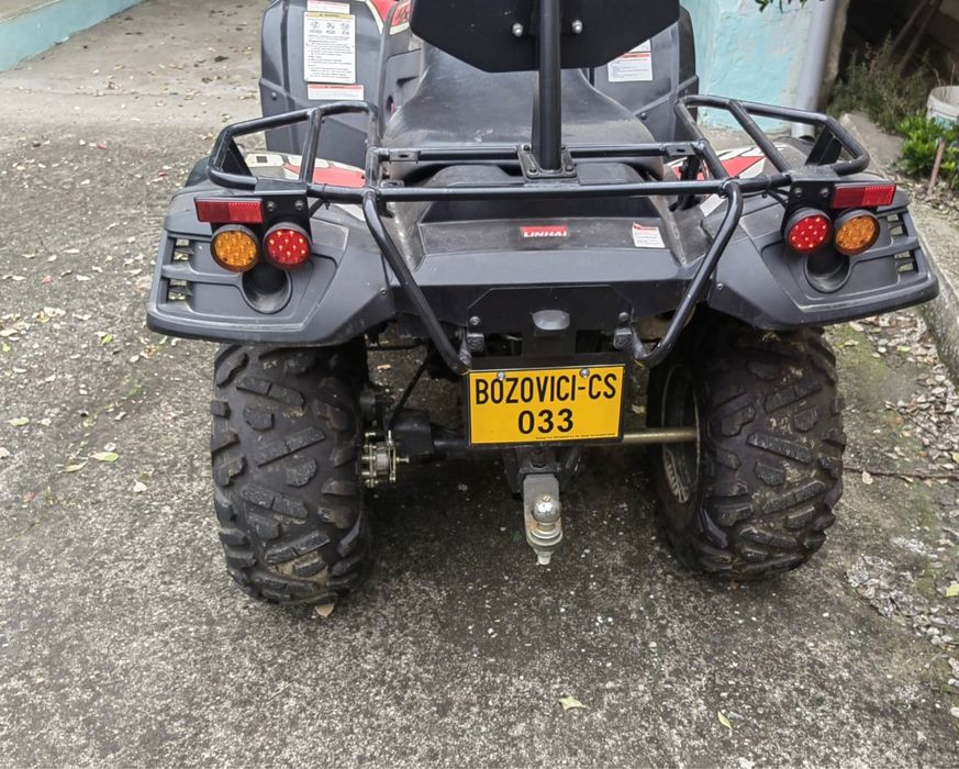 De vânzare ATV Linhai 300 S– 3000€ ușor negociabil