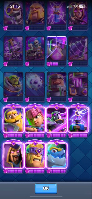 Продаю Clash royale аккаунт .