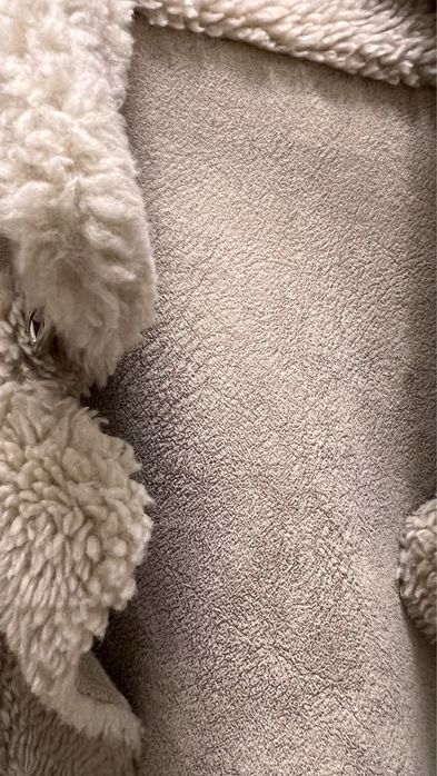 Продаю дубленку 100% овечья шерсть