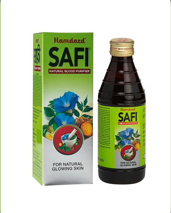 Сироп для очищения крови Сафи (Safi) Hamdard,200 мл