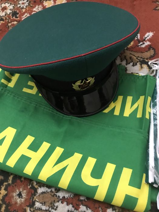 Тельняшка Зеленая Пограничная