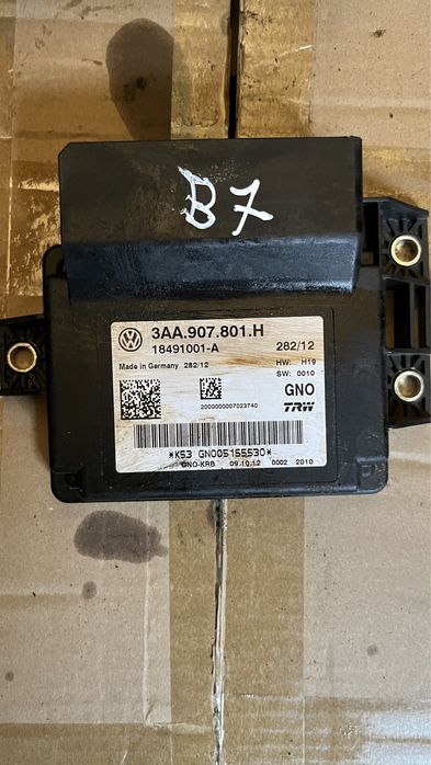 Modul frana de mana volkswagen passat b7 piese dezmembrari