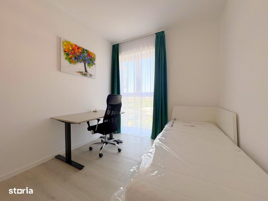 3 camere, vedere spre Padurea Verde, parcare subterana
