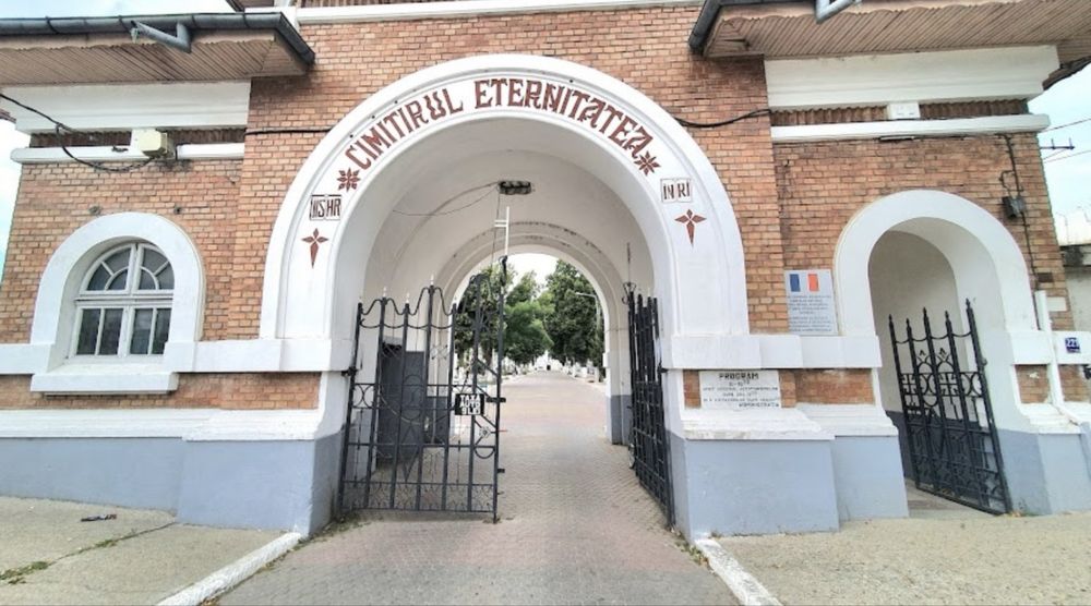 Vand Loc de Veci Cimitirul Eternitatea Galati
