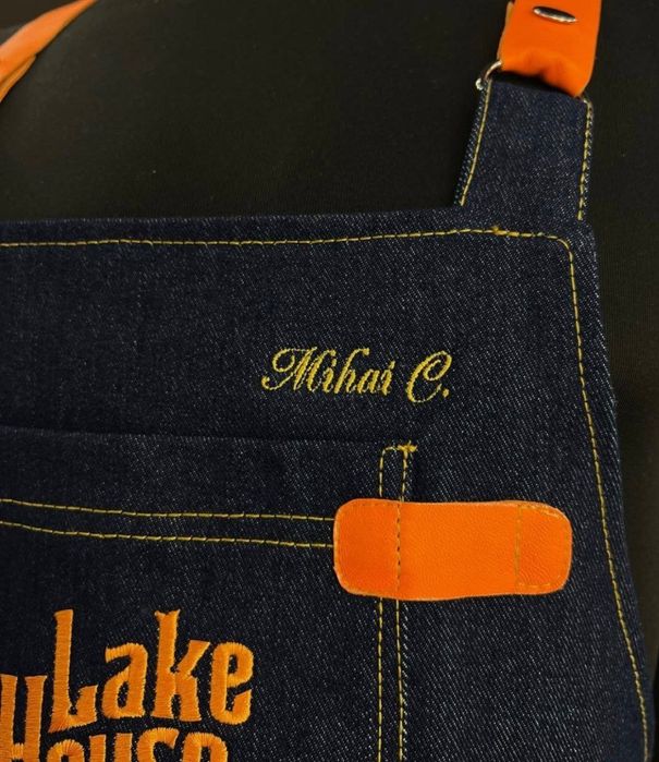 Фартуки с логотипом