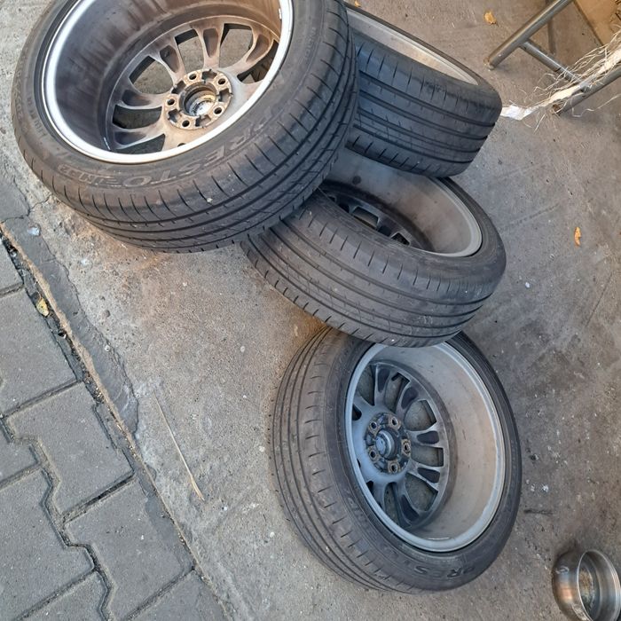 Genti cu cauciucuri 205/50/17