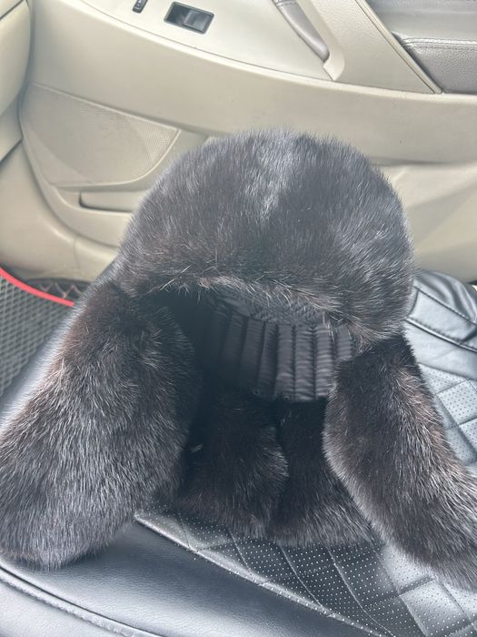 Продам норковую шапку