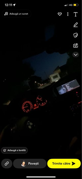 Navigatie mare BMW E90