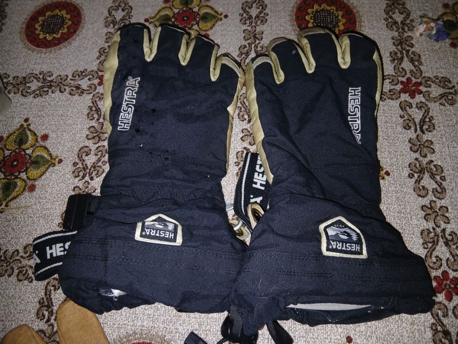 Manusi din piele pentru barbati Aviație