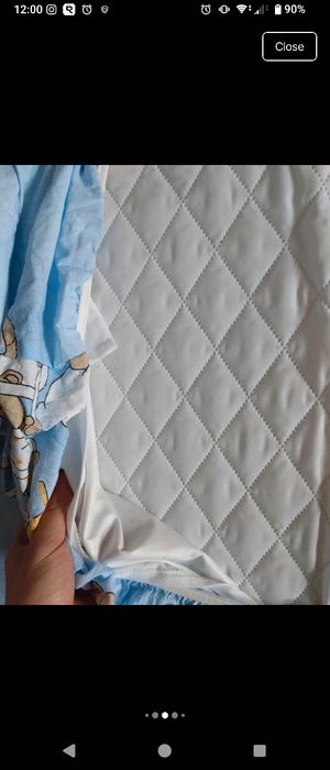 Patut co-sleeper NOU pentru bebelusi Cangaroo Always Together cu laterala culisanta, 5 pozitii de reglare inaltime