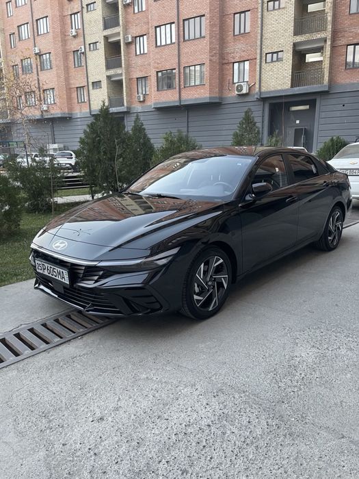 Hyundai elantra elegant plus (full option)