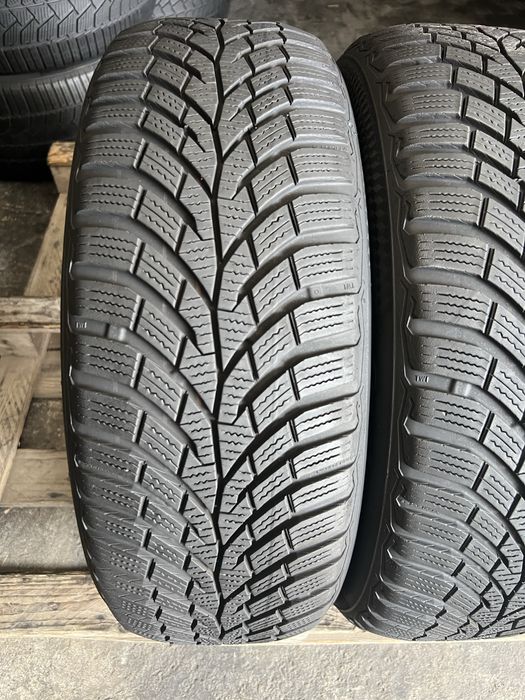 2 anvelope iarna 195/55/16 Continental DOT 2024!