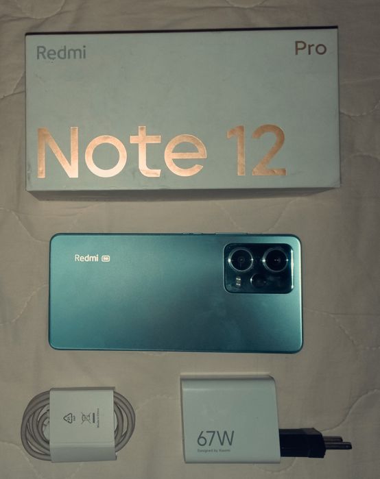 Note 12 Pro 5G 16/256gb c NFC