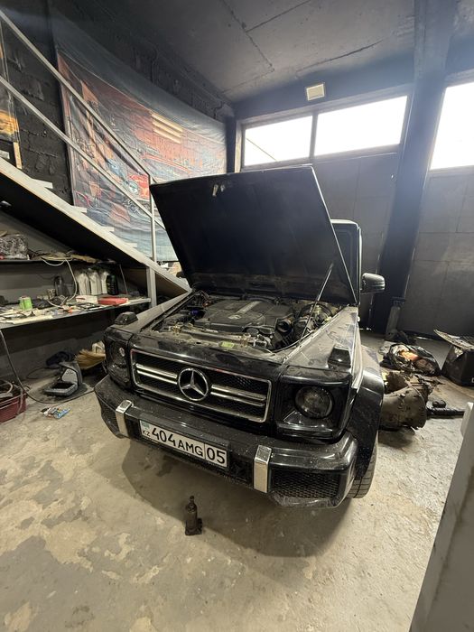 Ремон мерседес вито vr6