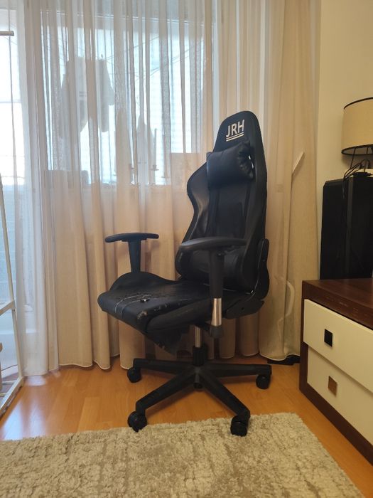 Vand scaun de gaming JRH RGB
