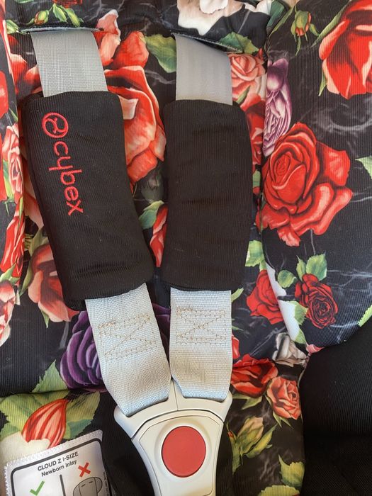 Стол за кола Cybex Cloud Z i-size Spring Blossom