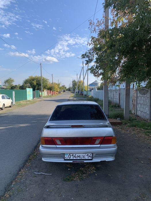 Ваз 2115 на ходу
