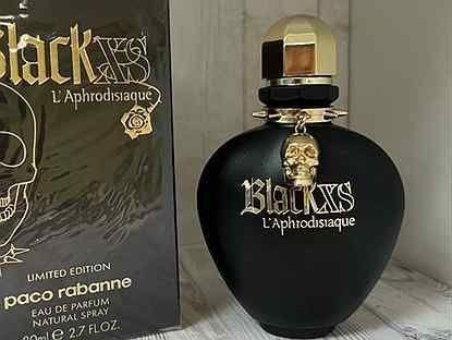 Paco Rabanne Black  XS  L'Aphrodisiaque