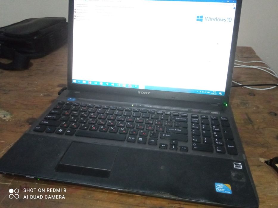 SONY Laptop VAIO F Series Intel Core i7 1st Gen 740QM [1.73GHz]