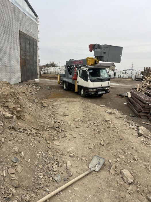 Услуги автовышки