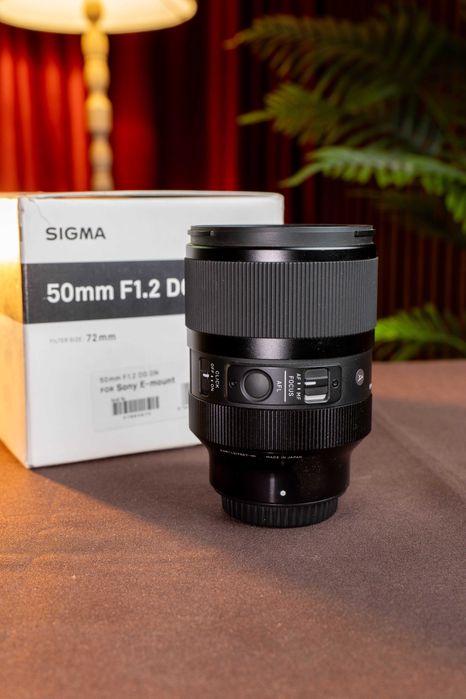 Sigma 50mm f/1.2 DG DN Art для Sony E