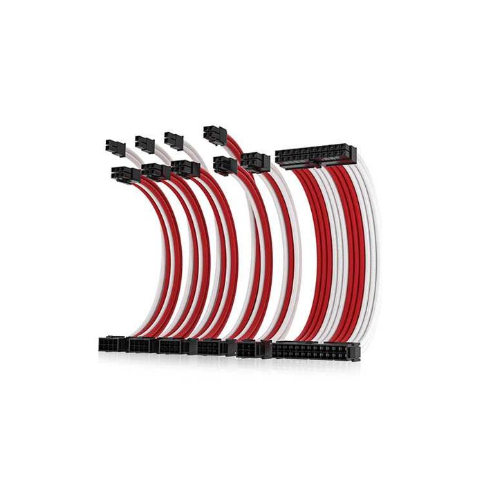 Премиальные кастомные кабели удлинители для ПК AsiaHorse