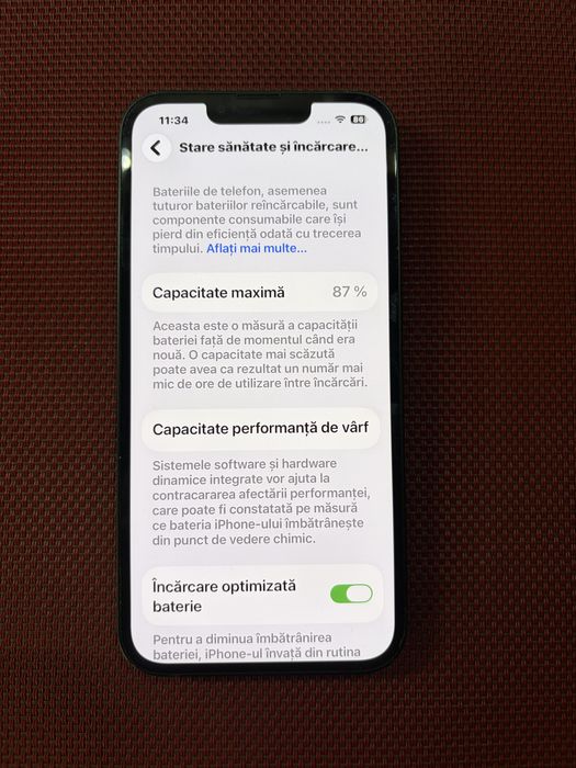Vand iphone 13 verde inchis