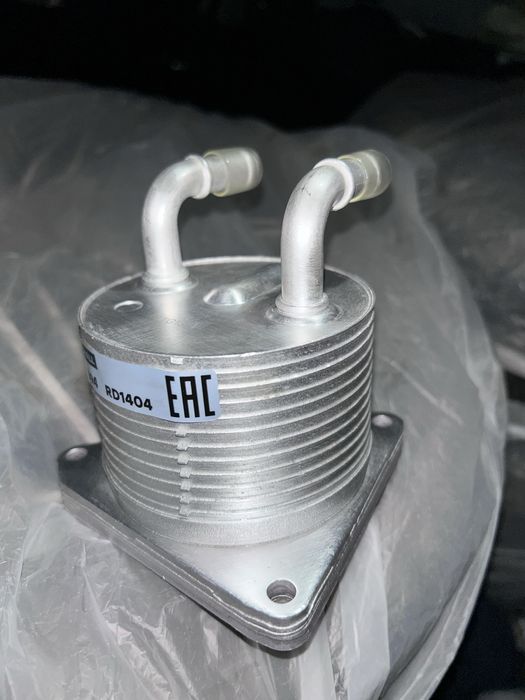 Теплобменник. Радиатор масляный