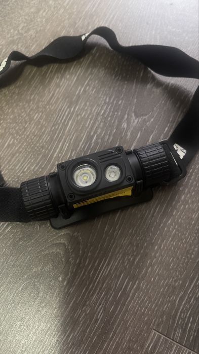 Lanterna de cap nash powerbanx uv lite head torch