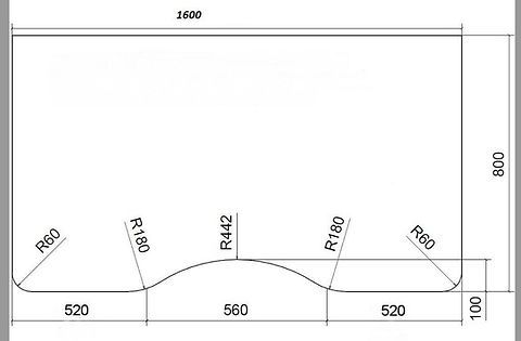 Растущий стол (опоры)