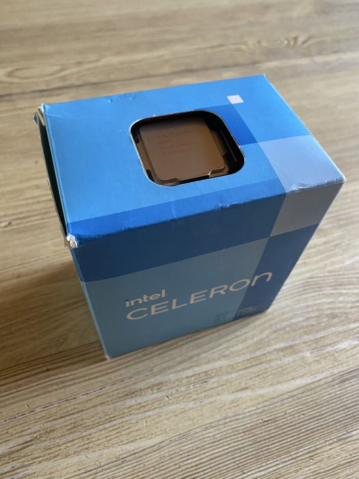 Celeron G5905, 3,5GHz, box