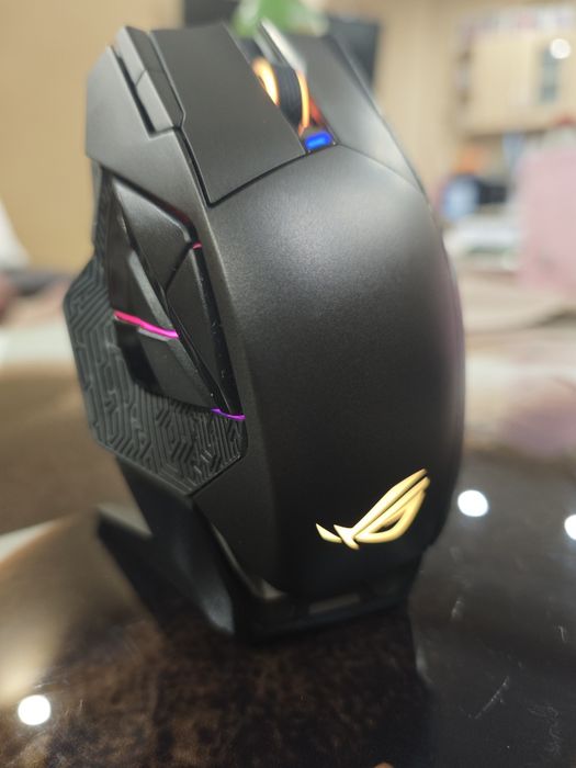 Геймърска мишка ASUS ROG Spatha X – Wireless, 19,000 DPI