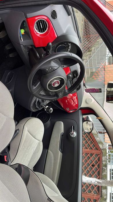Fiat 500 - 2010 - ca noua