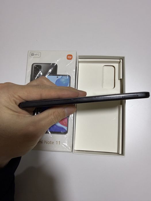 Redmi Note 11 Garphite Gray