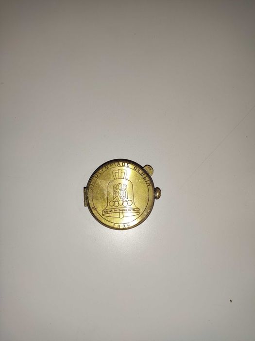 Кутийки за компас или ръчен часовник, месинг, ВСВ, Трети райх