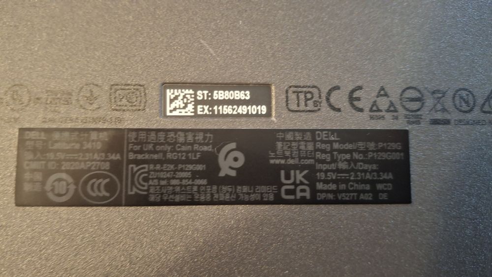 Laptop Dell Latitude 3410