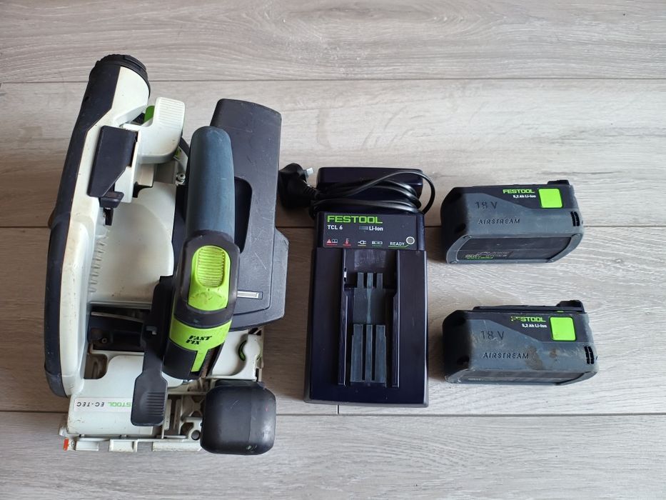 Festool HCK55 fierastrau circular