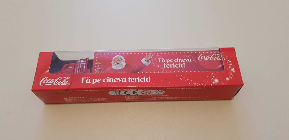 Machetă Camion de Crăciun Coca-Cola