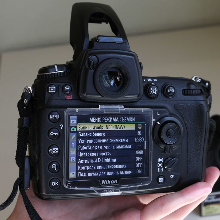 Камера Nikon D700 в идеале